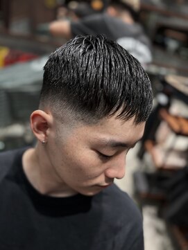 スリーセント 栄(3/cent) クロップスタイル