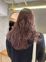 ローレン(LOREN)&nbsp;透明感髪質改善ベージュダブルカラーミルクティーグレージュ