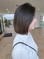 ビュートリアム 神戸(BEAUTRIUM)&nbsp;顔周りレイヤーボブ/ミディアム/レイヤーボブ