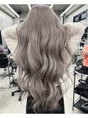 【LINOET 名古屋】佐藤まいら　大人気グレージュ
