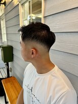 スタンドバーバー 柏(STAND BARBER)&nbsp;ダークアッシュ/ニュアンスパーマ/韓国マッシュ/スペインカール