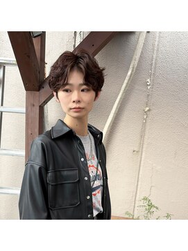 イリス(Iris.) #ニュアンスパーマ