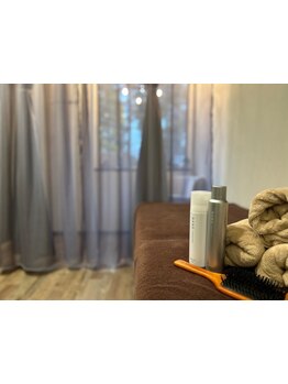 頭皮の疲れを癒してスッキリ！エステ併設のトータルビューティサロンなのでフェイシャルケアもお任せ◎