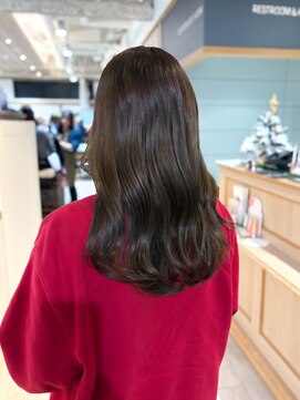 プラグ バイ ネオリーブ(plug by neolive) 似合わせカット×髪質改善[髪質改善/縮毛矯正/韓国]A