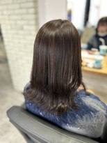 リーオオサカ(Lee Osaka) ブリーチなしカラー×モカベージュ/かれん