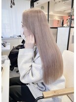 クペウ アエレ(cope'u aele)&nbsp;ダブルカラー/ケアブリーチ/ブロンド/梅田/大阪