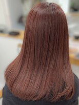 アントワープヘアー(Antwerp hair) ツヤツヤ冬ピンク/暖色カラー/艶カラー/30代/40代/50代