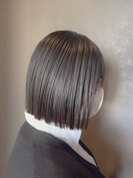 ライズ バイ レボ 柏店(RISE by REVO) グレージュ/タッセルボブ