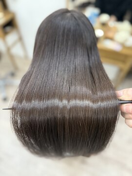 アーシェ 横浜店(A'SHE) 髪質改善 縮毛矯正