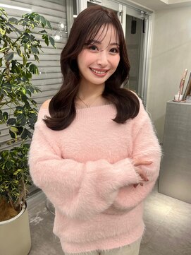 ティント 梅田(Tint) 【Yui】艶髪/ココアブラウン(大阪梅田)