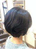 イメチェン/外ハネボブ/美髪/ワイドバング/鎌取/福原遼華