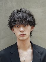 フィフス 仙台(fifth)&nbsp;シャドウパーマツイストスパイラルパーマ緩めメンズパーマ