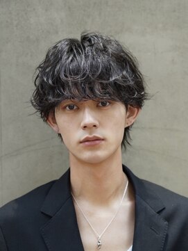 フィフス 仙台(fifth) シャドウパーマツイストスパイラルパーマ緩めメンズパーマ