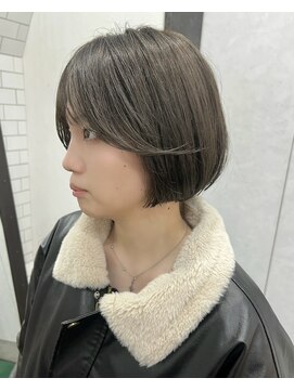 レガーレ(Legare) 顔周りレイヤー×丸み×タッセルボブ