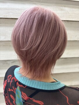 ペスカ 仙台駅前店(pesca) ピンクベージュ