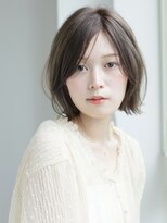 ウル 表参道(HOULe) ボブ ボブカット ボブヘア ミニボブ レイヤーボブ　切りっぱなし