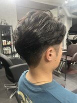 ヘアメイクアクト 都賀店&nbsp;フェザーパーマスタイル