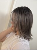 上品なギャル シャドールーツ ボブ