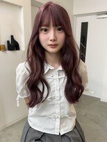 リヴ ウメダ(LIV umeda)&nbsp;ピンクブラウン/1ブリーチ~/ダブルカラー/ブリーチ