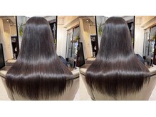 ブルーキャンバス(Blue Canvas)の雰囲気（新技術！ヘアリセッター。リセッター後に縮毛+カラー施術♪）