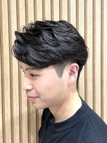 ヨシザワインク プレミアム 横浜 桜木町店(YOSHIZAWA Inc. PREMIUM)&nbsp;メンズツーブロック毛流れパーマ