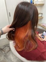 シアアルン 新小岩店(SHEER alun)&nbsp;インナーオレンジ