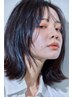【美髪ケア♪】似合わせカット+マーブ[毛髪洗浄/マイクロバブル]