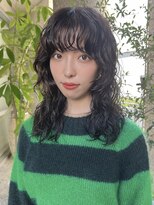 メゾンアクア 表参道(Maison ACQUA)&nbsp;〒ミディアムパーマデジタルパーマボブパーマナチュラルブラウン