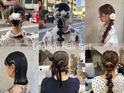 レガシーヘアーデザイン(Legacy hair design)の写真
