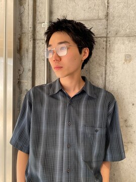 アース 高円寺店(HAIR & MAKE EARTH) スパイキーショート！！｛@02st96 ｝