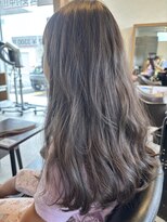 サロンドポプリ 志都美(salon de poupuri)&nbsp;ロングレイヤー