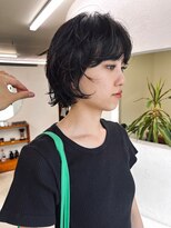 ウィット(wit)&nbsp;ショートボブパーマ