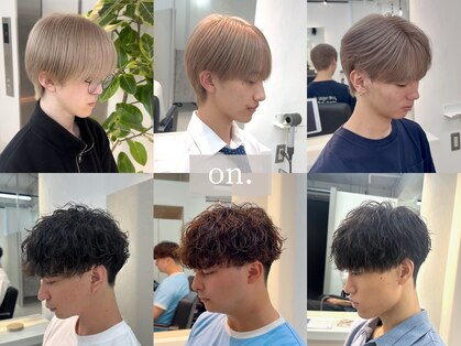オン(on.)の写真