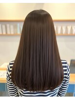 リエットヘアー 杢左店(Lie-et. hair)&nbsp;感動のツヤ髪へ！高濃度水素カラーで髪質改善