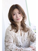 イチリン 千葉(ICHIRIN) ウルフ風レイヤー