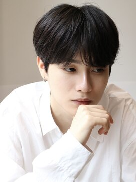 ルーシー 川越(LUCEY) マッシュ韓国ニュアンスパーマシャドウパーマメンズパーマ