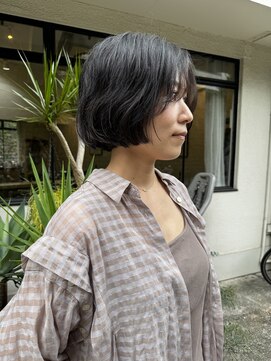コラン 中目黒(collan) 前上がりボブパーマ
