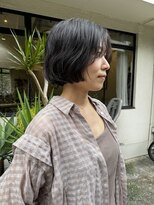 コラン 中目黒(collan) 前上がりボブパーマ