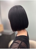 似合わせカット/似合わせカラー 箕面/ショート・ショートボブ