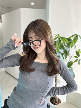 ルネシミズ(Rune shimizu) ミルクティーブラウン