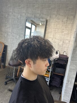 ダブ(DAB) 【鹿沼美容室/イルミナカラー/インナーカラー/白髪ぼかし】