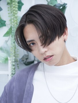 ゴート(GOATO) 闇堕ちマイキーセンターパート ナチュラルセンターパート