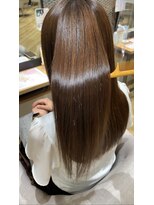 フィゼル あべのルシアス店(Aujua fizelle) 酸性ストレート