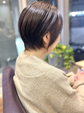 ヴィサージュジョイン(VISAGE join) 自然な丸みのショートボブ