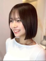 ロンドヴァリー 渋谷店(Lond vallee)&nbsp;このボブ圧倒的人気No.1