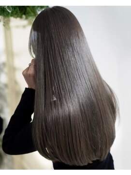 アリー 原宿 表参道(ALLY) ALLY宍戸　原宿/髪質改善/酸性ストレート/縮毛矯正/韓国/顔周り