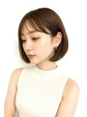 ☆お客様スタイル☆【艶カラーショート／二俣川／二俣川駅】