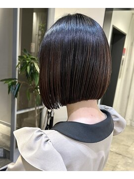 フィルムス 田町芝浦(FILMS) 黒髪/クラゲヘアー/オリーブグレー/小顔/ココアベージュ/田町