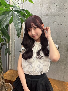 マジコ 表参道(Magico) ピンクラベンダー/顔まわりカット