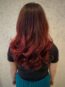 DAMANI 表参道 髪質改善/ヘッドスパ/ハイライト/白髪染め/白髪ぼかし/縮毛矯正 似合わせカット/ミディアムレイヤーカット[表参道駅]